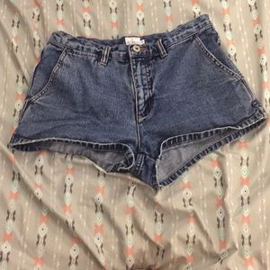 *BOGO 50%*Vintage Calvin Klein highwaist shorts